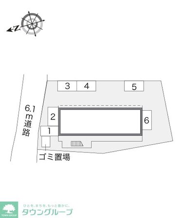 レオパレスフォレの物件内観写真